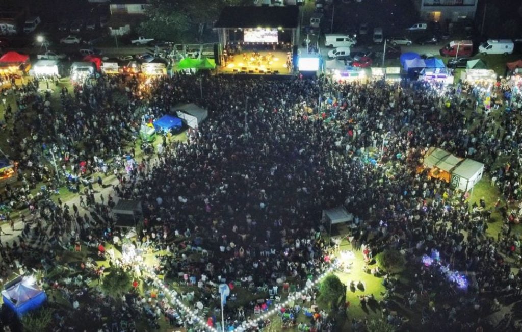 Gran convocatoria en la Fiesta de la Empanada