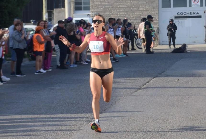 Mariana Borelli ganó en Comodoro Rivadavia « Diario La Capital de Mar del Plata