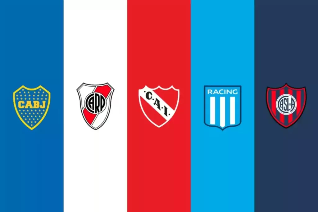 ¿Cómo quedaron las altas y bajas de los 5 grandes?