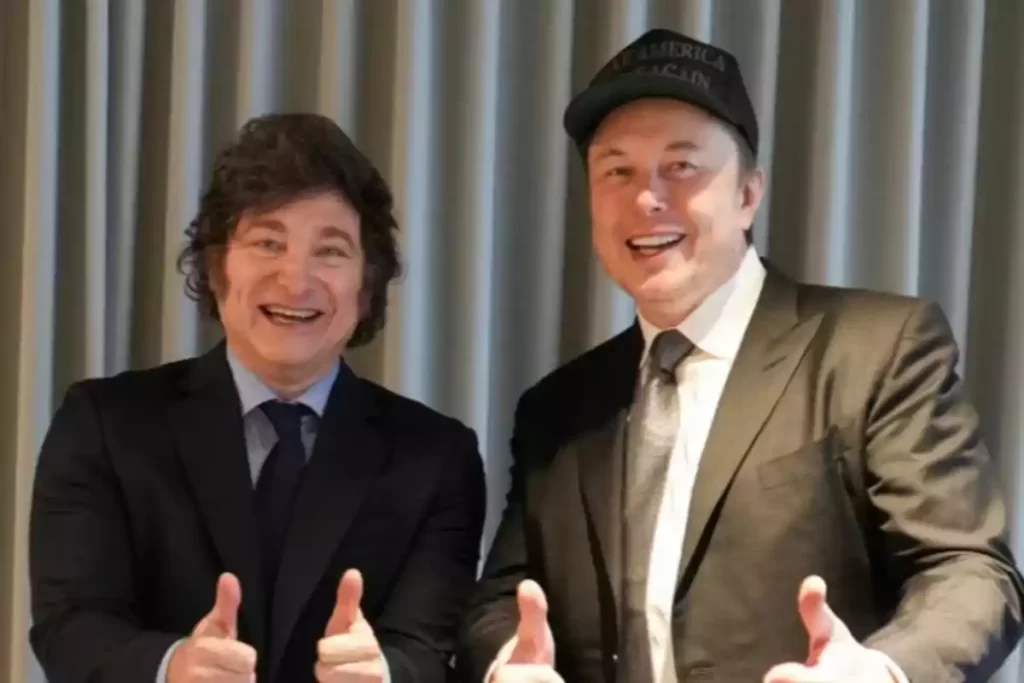 Elon Musk confesó que es un ‘gran fan’ del presidente Javier Milei