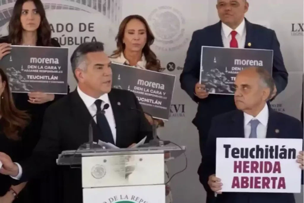 El PRI exigió la destitución de Fernández Noroña como presidente del Senado