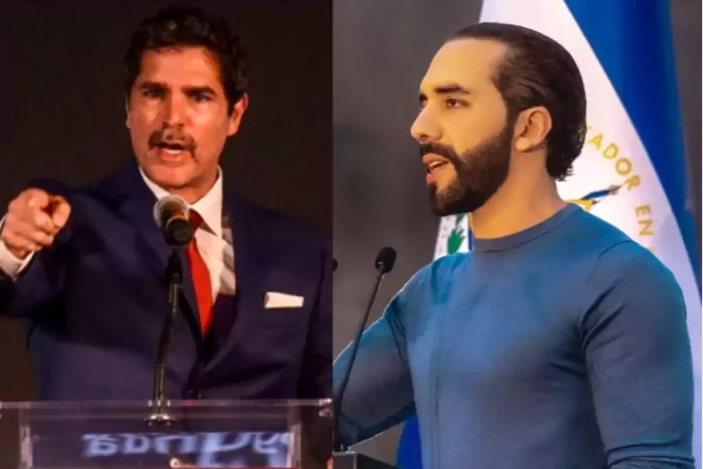 Verástegui respaldó a Bukele tras criticas al gobierno de México sobre la delincuencia