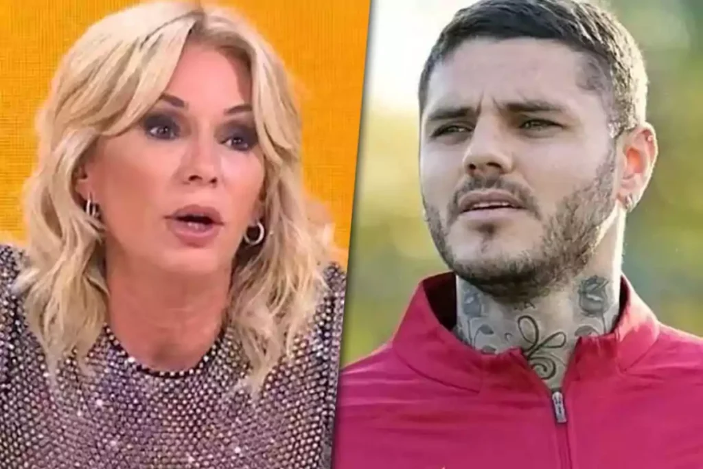 Yanina Latorre contó con quién estuvo Mauro Icardi tras el escándalo con Wanda Nara