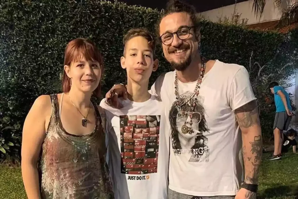 Ana Oertlinger denunció a Daniel Osvaldo por violencia contra su hijo en común
