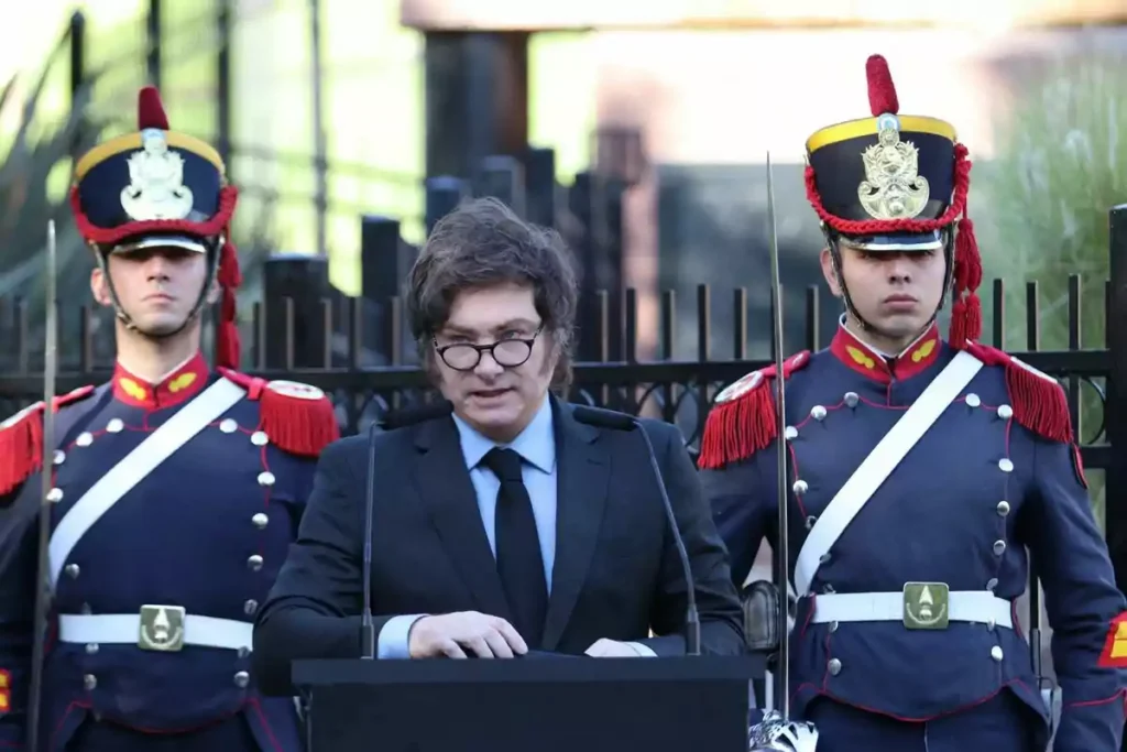 El Gobierno de Milei y la revalorización de los jóvenes héroes de Malvinas