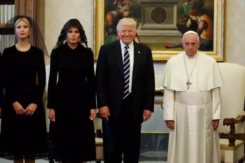 Trump confirmó que asistirá al funeral del Papa Francisco mientras presiona por Burke