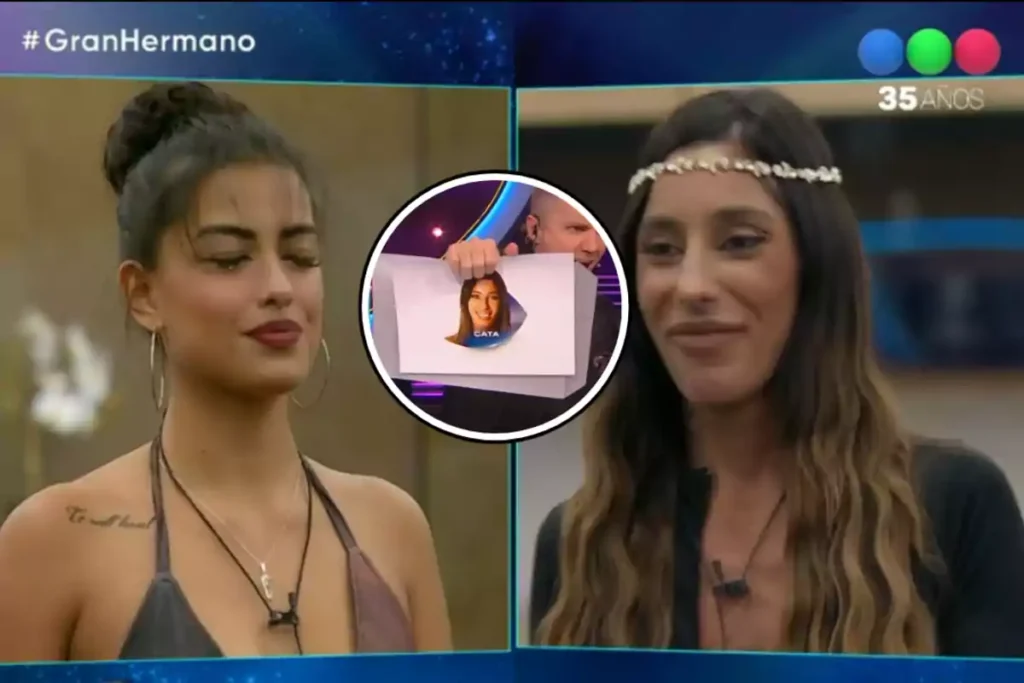 Luz volvió a vencer en el versus y Cata fue eliminada de Gran Hermano