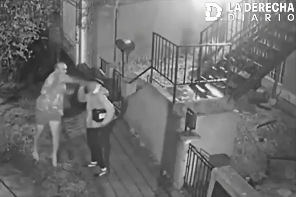 Un vecino justiciero enfrentó a un ladrón en calzoncillos y lo hizo llorar