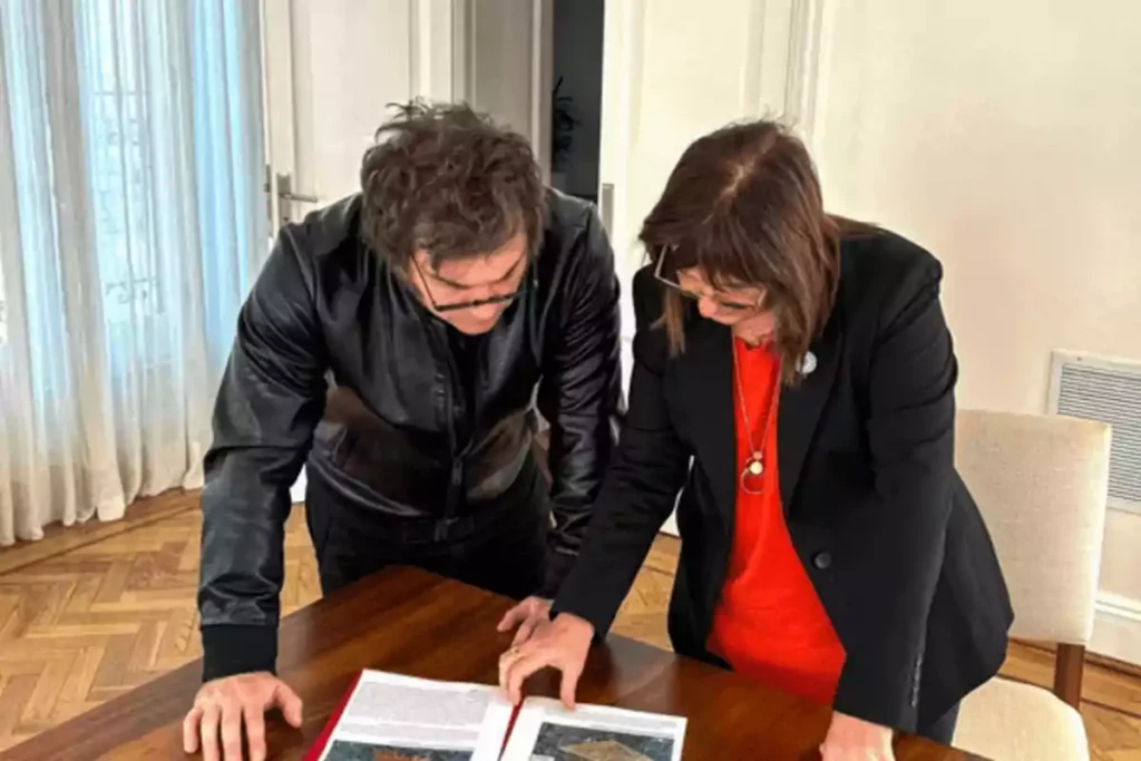 Gracias a Milei y Bullrich, Argentina es el país mas seguro de Sudamérica