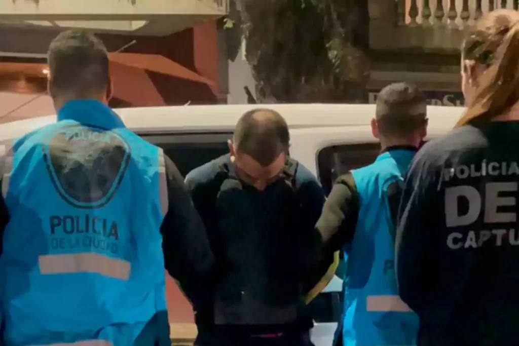 Cayó en Caballito un jefe narco brasileño buscado por 150 homicidios y narcotráfico