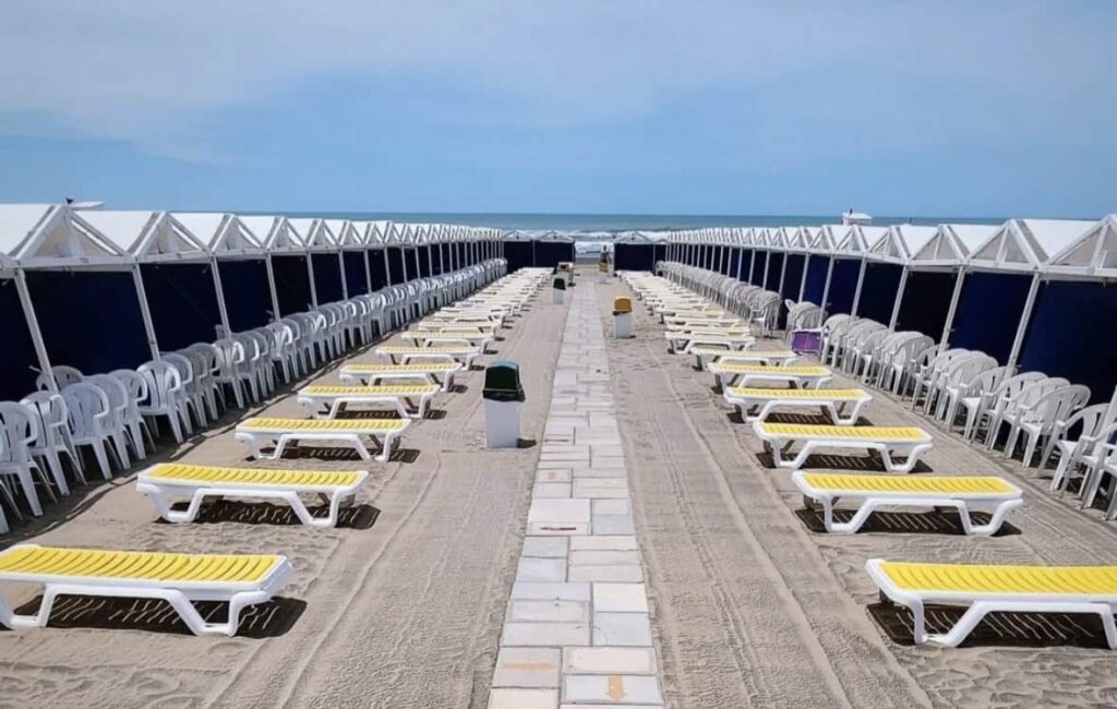Punta Mogotes sortea 100 carpas para el verano 2026