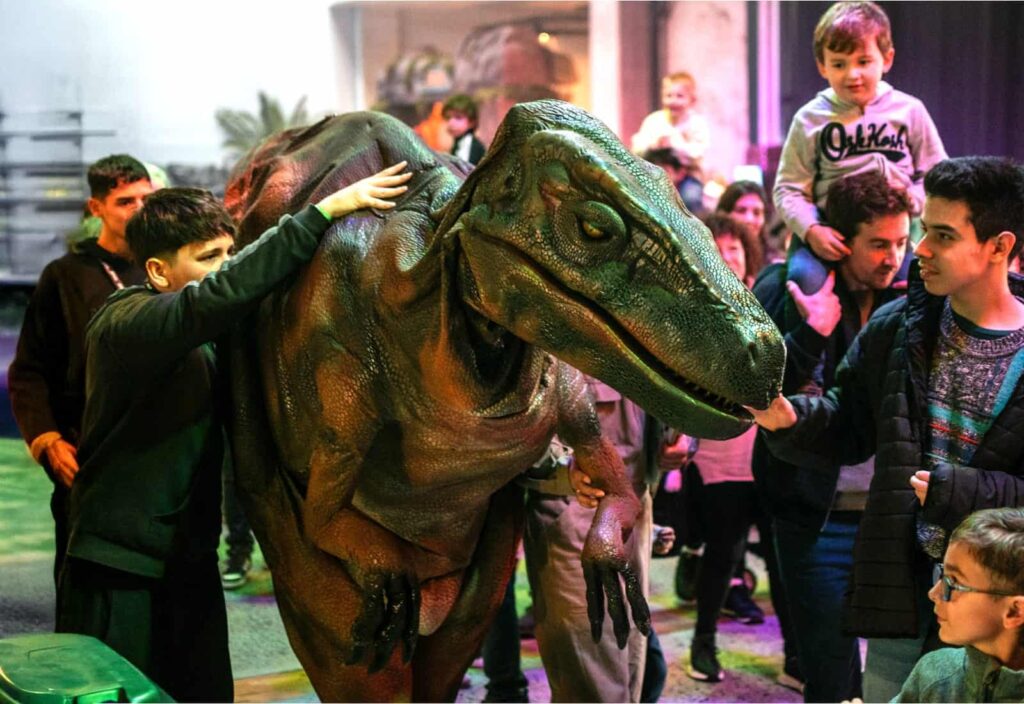 Mar del Plata tendrá este verano una nueva exposición de dinosaurios