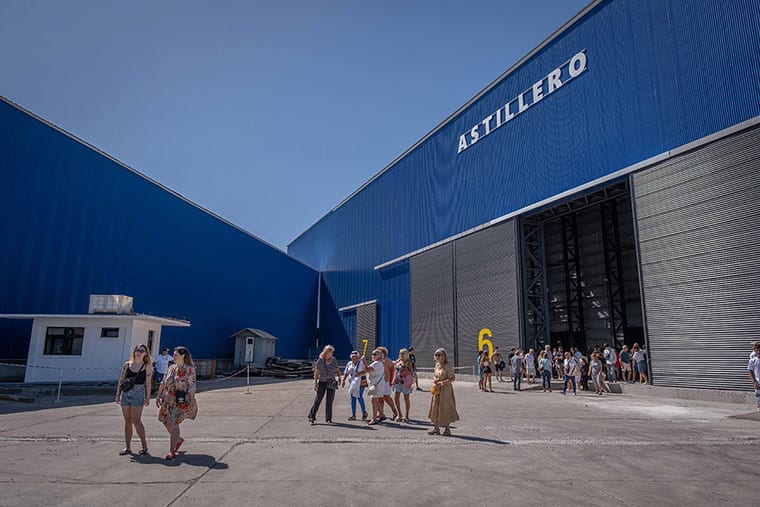 Verano 2026: el astillero Contessi albergará la Muestra Puertas a Mundos