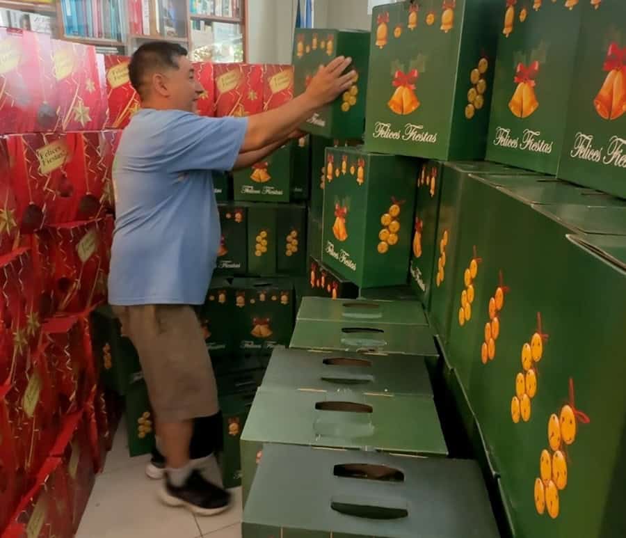 UTHGRA Mar del Plata entregó casi 5000 cajas navideñas a hoteleros y gastronómicos