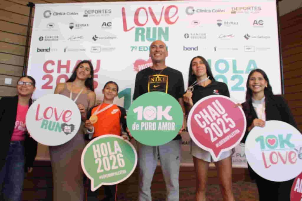 LoveRun 2025: llega con correcaminata y competencia sobre 10K y 5K