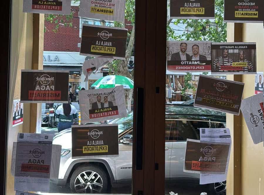 Polémico escrache contra Hard Rock Cafe desata reacción de la UCIP