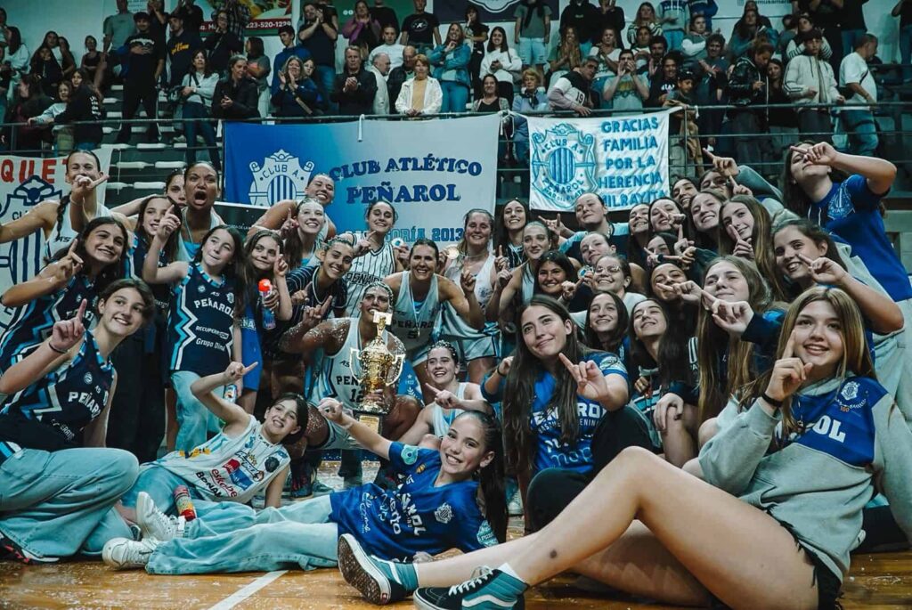 Peñarol, campeón del Torneo Provincial de Mayores Femenino