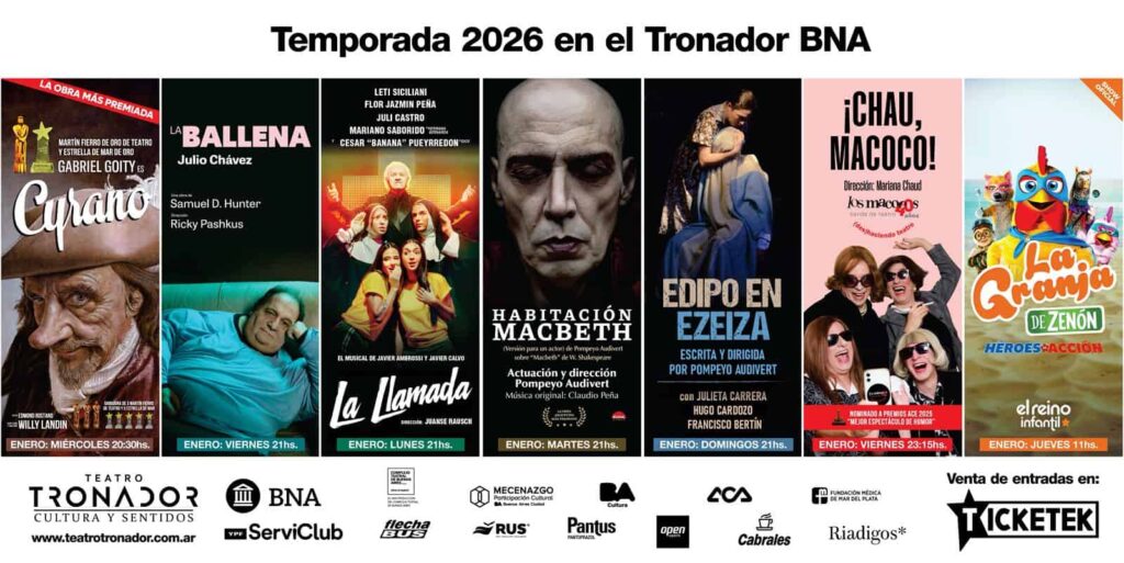 Teatro Tronador BNA impulsa un beneficio especial en esta temporada 2026