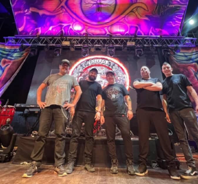 Nagual, Ojos Locos, La Chancha Muda y Volver a Casa en el Festival de Rock en La Plaza