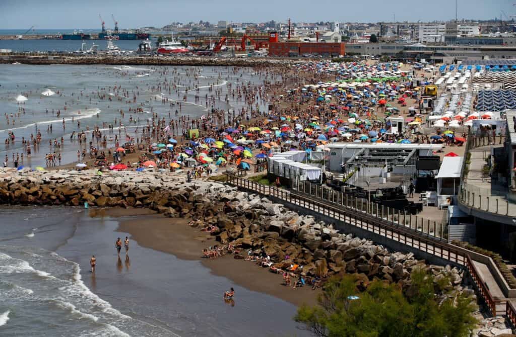 Mar del Plata, en la recta final de la temporada de verano 2026