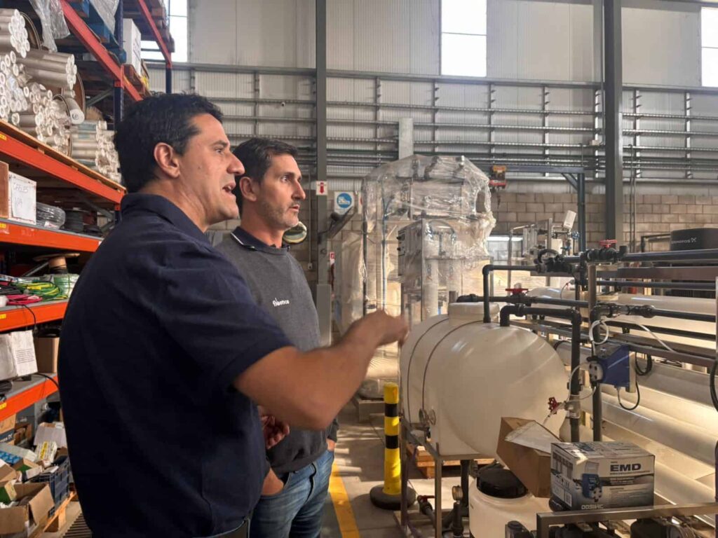 Abad: “Mar del Plata tiene que empezar a pensar a largo plazo el futuro del agua”