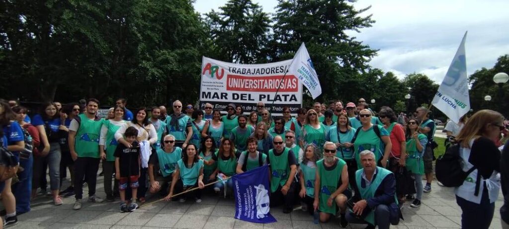 Personal nodocente de la UNMDP profundiza plan de lucha