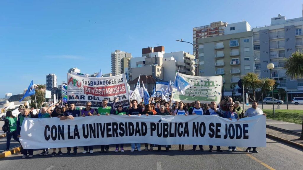 Paro universitario: los docentes convocan a un cese de tareas por tiempo indeterminado