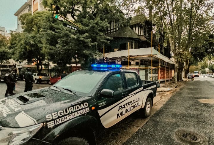 Allanamiento, desalojo y limpieza de una casona